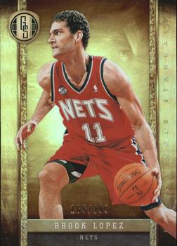 2011-12 Panini Gold Standard #79 Brook Lopez Front