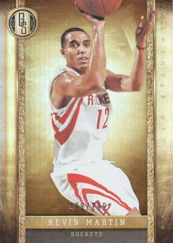 2011-12 Panini Gold Standard #80 Kevin Martin Front