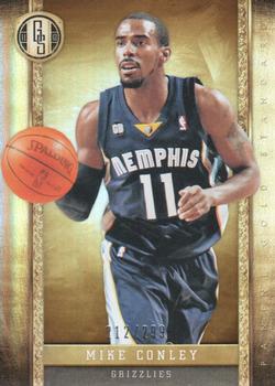 2011-12 Panini Gold Standard #86 Mike Conley Front