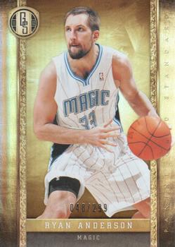 2011-12 Panini Gold Standard #91 Ryan Anderson Front