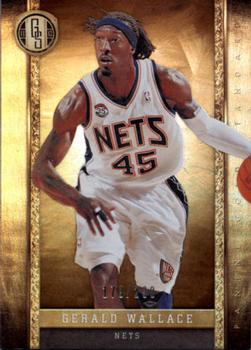 2011-12 Panini Gold Standard #94 Gerald Wallace Front