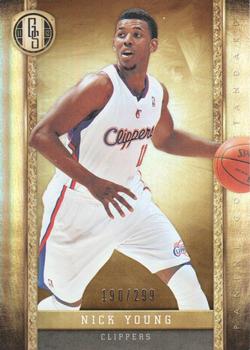 2011-12 Panini Gold Standard #98 Nick Young Front
