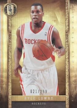 2011-12 Panini Gold Standard #112 Kyle Lowry Front