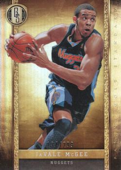 2011-12 Panini Gold Standard #127 JaVale McGee Front