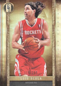 2011-12 Panini Gold Standard #130 Luis Scola Front