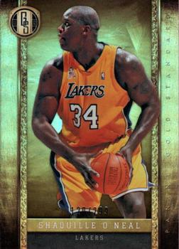 2011-12 Panini Gold Standard #210e Shaquille O'Neal Front
