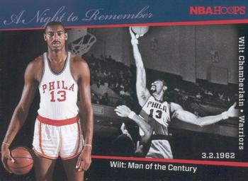 2011-12 Hoops - A Night to Remember #1 Wilt Chamberlain Front