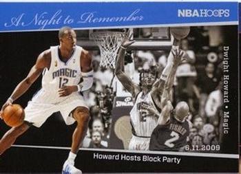 2011-12 Hoops - A Night to Remember #2 Dwight Howard Front