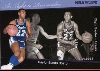 2011-12 Hoops - A Night to Remember #10 Elgin Baylor Front