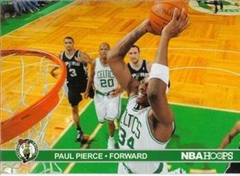 2011-12 Hoops - Action Photos #3 Paul Pierce Front
