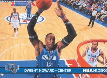 2011-12 Hoops - Action Photos #5 Dwight Howard Front