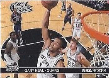 2011-12 Hoops - Action Photos #7 Gary Neal Front