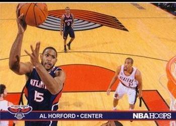 2011-12 Hoops - Action Photos #10 Al Horford Front