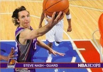 2011-12 Hoops - Action Photos #12 Steve Nash Front