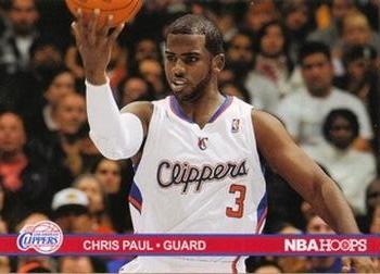 2011-12 Hoops - Action Photos #14 Chris Paul Front