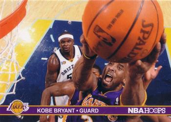 2011-12 Hoops - Action Photos #24 Kobe Bryant Front