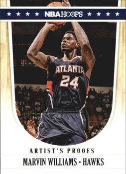 2011-12 Hoops - Artist's Proofs #5 Marvin Williams Front