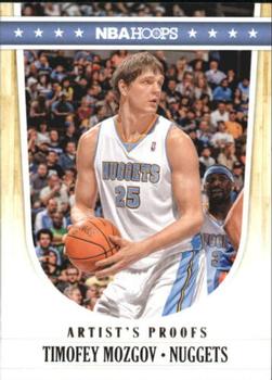 2011-12 Hoops - Artist's Proofs #53 Timofey Mozgov Front