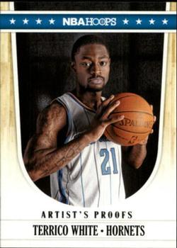 2011-12 Hoops - Artist's Proofs #63 Terrico White Front