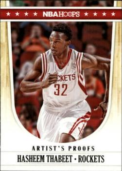 2011-12 Hoops - Artist's Proofs #76 Hasheem Thabeet Front