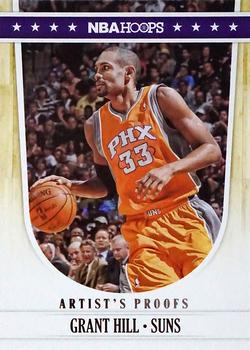 2011-12 Hoops - Artist's Proofs #194 Grant Hill Front