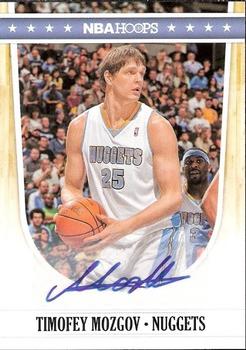 2011-12 Hoops - Autographs #53 Timofey Mozgov Front