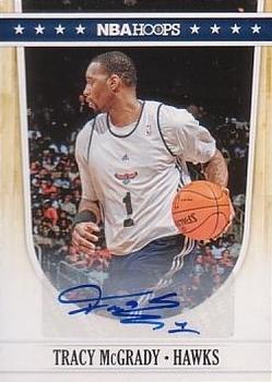 2011-12 Hoops - Autographs #58 Tracy McGrady Front