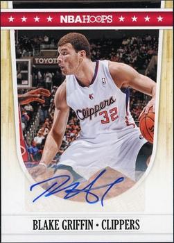 2011-12 Hoops - Autographs #90 Blake Griffin Front