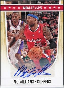 2011-12 Hoops - Autographs #94 Mo Williams Front