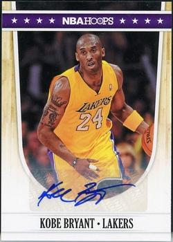 2011-12 Hoops - Autographs #98 Kobe Bryant Front