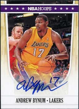 2011-12 Hoops - Autographs #99 Andrew Bynum Front