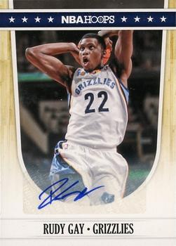 2011-12 Hoops - Autographs #107 Rudy Gay Front