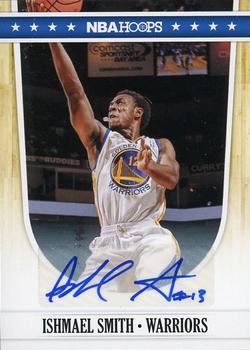 2011-12 Hoops - Autographs #110 Ishmael Smith Front