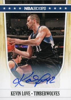 2011-12 Hoops - Autographs #136 Kevin Love Front