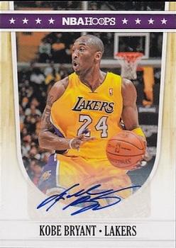 2011-12 Hoops - Autographs #268 Kobe Bryant Front