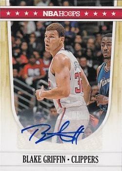 2011-12 Hoops - Autographs #269 Blake Griffin Front