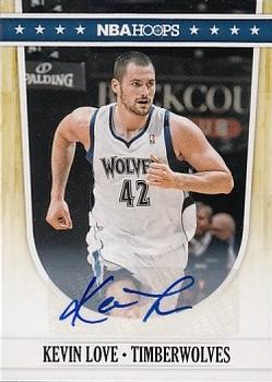 2011-12 Hoops - Autographs #277 Kevin Love Front