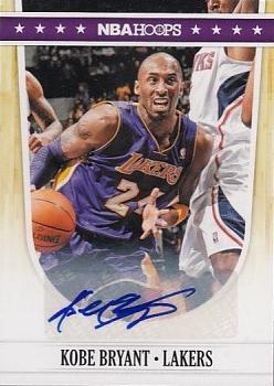 2011-12 Hoops - Autographs #278 Kobe Bryant Front