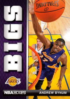 2011-12 Hoops - Bigs #3 Andrew Bynum Front