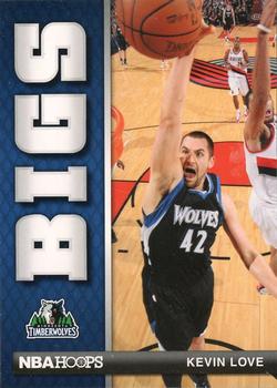 2011-12 Hoops - Bigs #6 Kevin Love Front