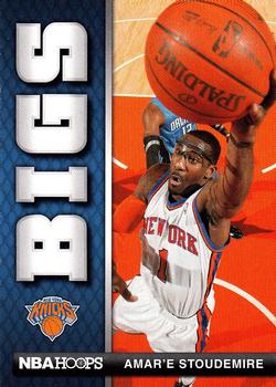 2011-12 Hoops - Bigs #12 Amare Stoudemire Front