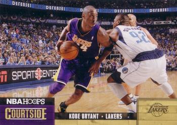 2011-12 Hoops - Courtside #1 Kobe Bryant Front