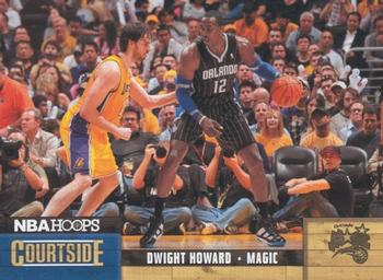 2011-12 Hoops - Courtside #4 Dwight Howard Front