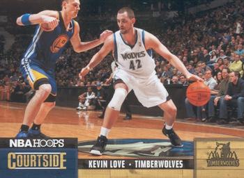 2011-12 Hoops - Courtside #8 Kevin Love Front