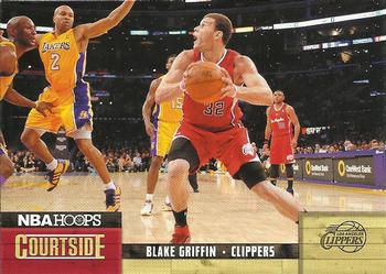 2011-12 Hoops - Courtside #6 Blake Griffin Front