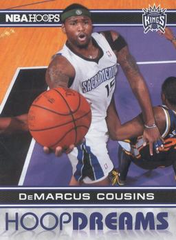 2011-12 Hoops - Hoop Dreams #2 DeMarcus Cousins Front
