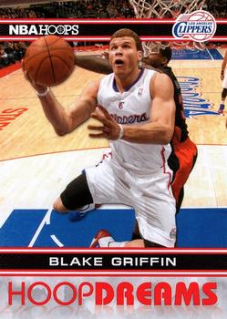 2011-12 Hoops - Hoop Dreams #4 Blake Griffin Front