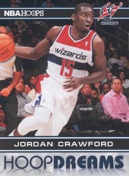 2011-12 Hoops - Hoop Dreams #7 Jordan Crawford Front