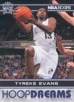 2011-12 Hoops - Hoop Dreams #8 Tyreke Evans Front