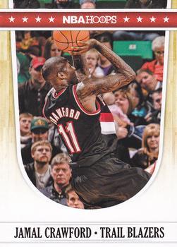 2011-12 Hoops - Glossy #1 Jamal Crawford Front